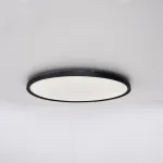 Потолочный светильник EXTRASLIM D80 Black