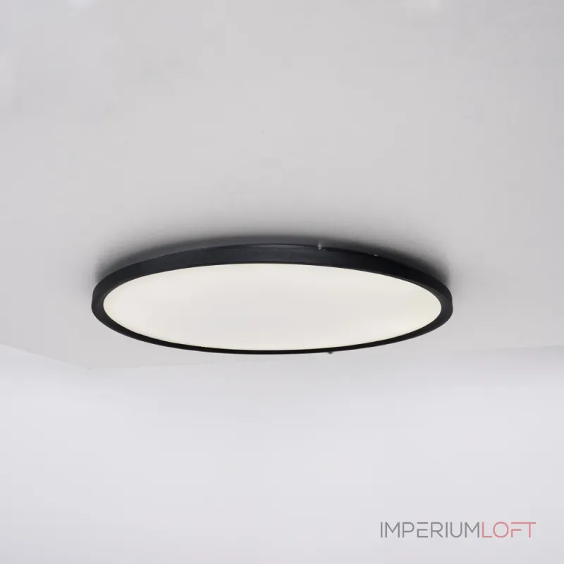 Потолочный светильник EXTRASLIM D80 Black