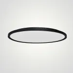 Потолочный светильник EXTRASLIM D80 Black