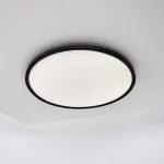 Потолочный светильник EXTRASLIM D80 Black