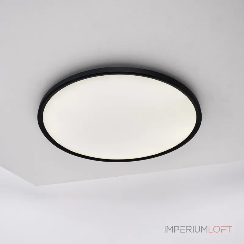 Потолочный светильник EXTRASLIM D80 Black