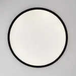 Потолочный светильник EXTRASLIM D80 Black