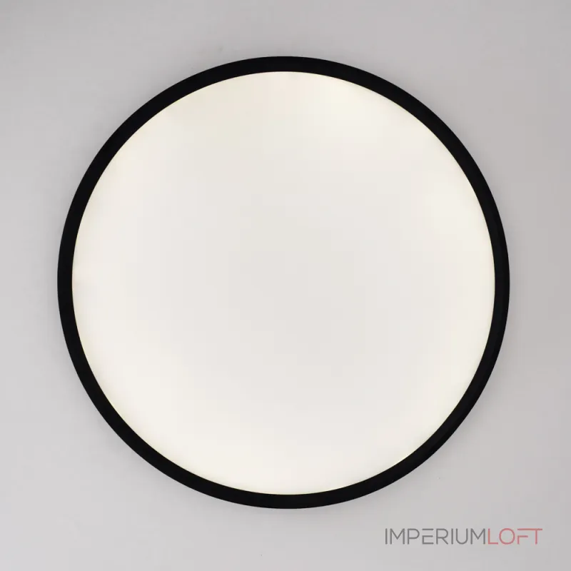 Потолочный светильник EXTRASLIM D80 Black