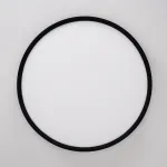 Потолочный светильник EXTRASLIM D80 Black