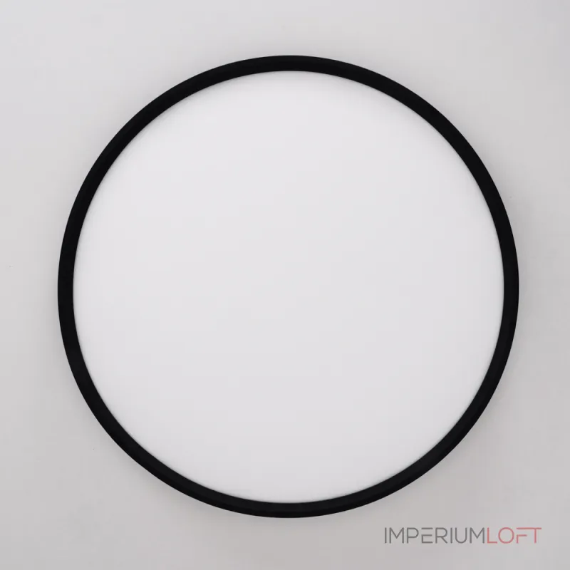 Потолочный светильник EXTRASLIM D80 Black