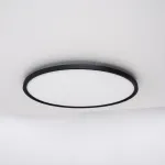 Потолочный светильник EXTRASLIM D80 Black