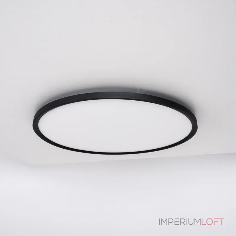 Потолочный светильник EXTRASLIM D80 Black