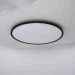 Потолочный светильник EXTRASLIM D100 Black