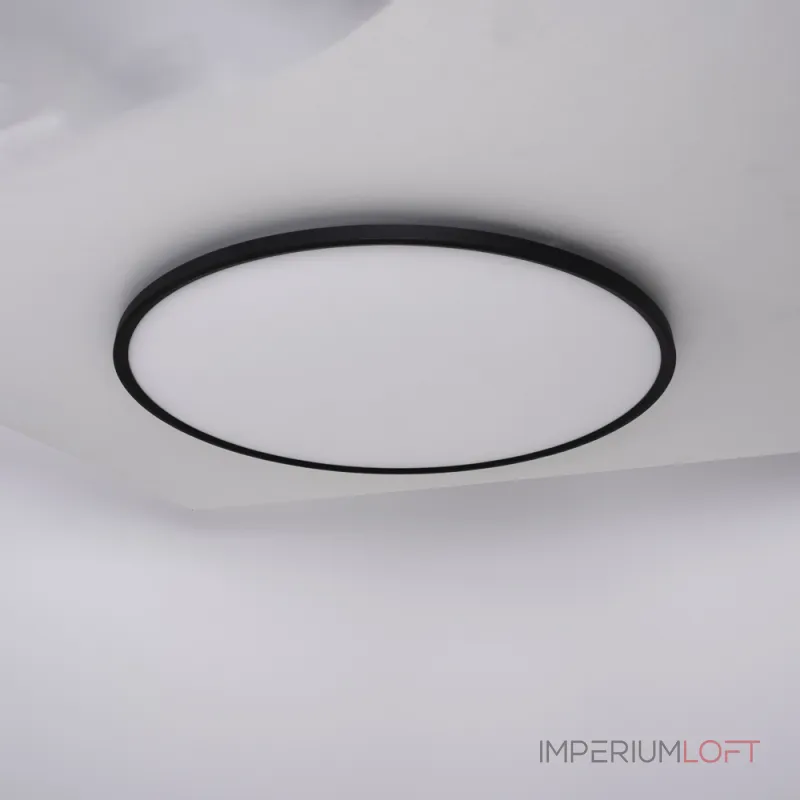 Потолочный светильник EXTRASLIM D100 Black