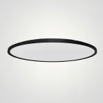 Потолочный светильник EXTRASLIM D100 Black