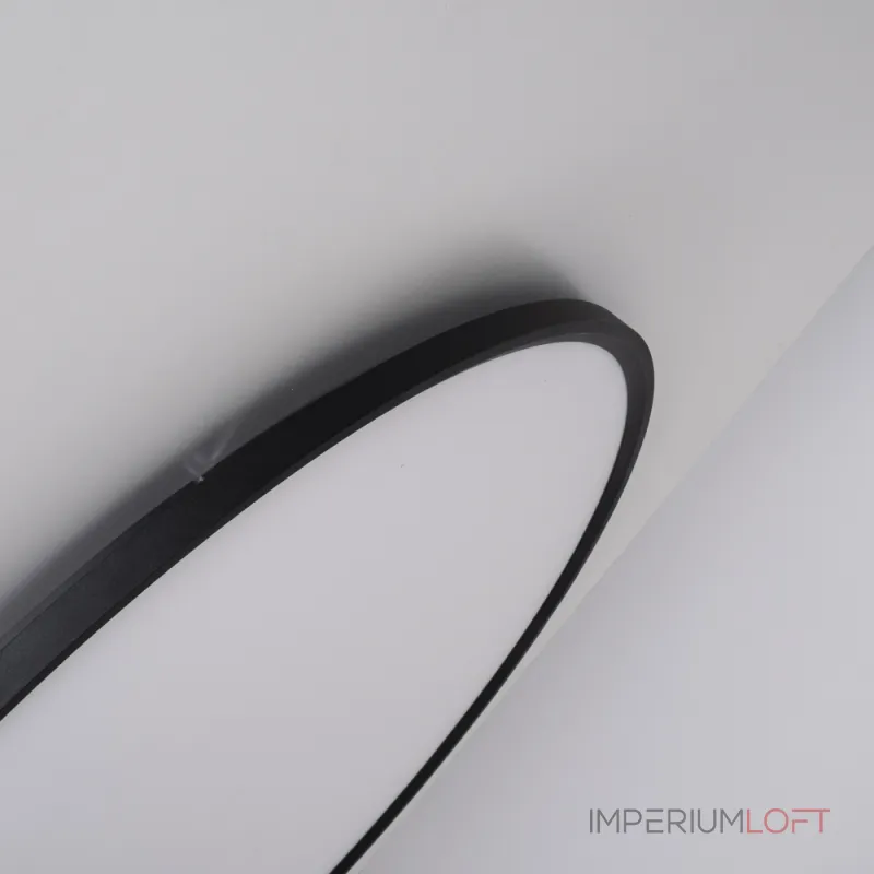 Потолочный светильник EXTRASLIM D100 Black