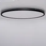 Потолочный светильник EXTRASLIM D100 Black