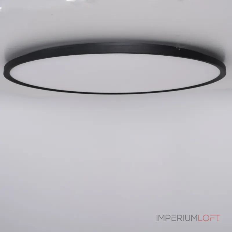 Потолочный светильник EXTRASLIM D100 Black