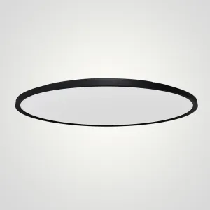 Потолочный светильник EXTRASLIM D100 Black
