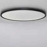 Потолочный светильник EXTRASLIM D100 Black