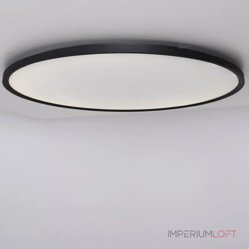 Потолочный светильник EXTRASLIM D100 Black