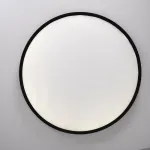 Потолочный светильник EXTRASLIM D100 Black