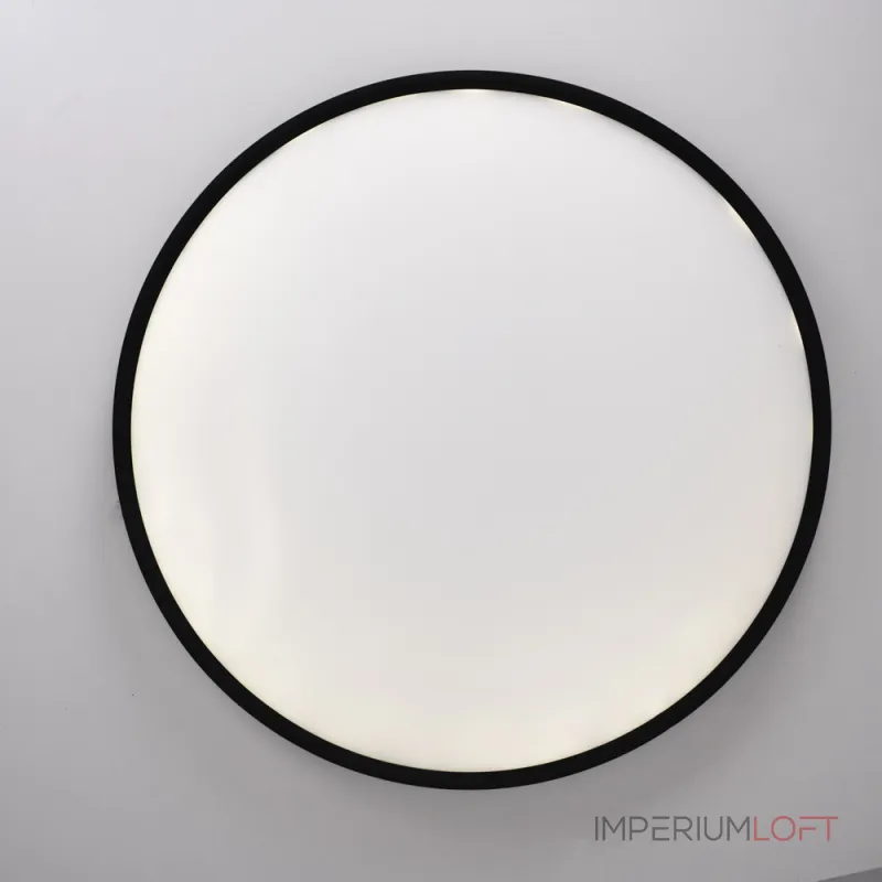 Потолочный светильник EXTRASLIM D100 Black