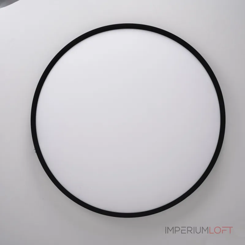 Потолочный светильник EXTRASLIM D100 Black