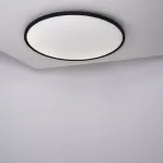 Потолочный светильник EXTRASLIM D100 Black