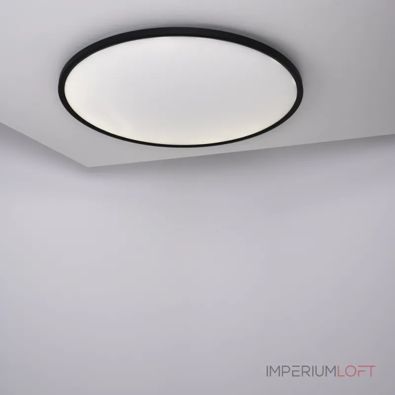 Потолочный светильник EXTRASLIM D100 Black