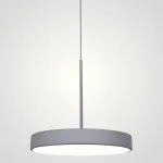Подвесной светильник TURNA ONE D40 Gray by ImperiumLoft