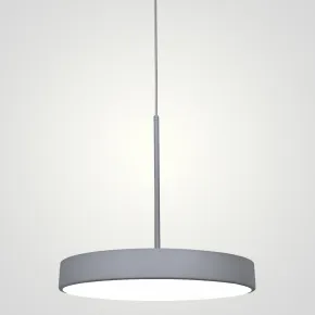 Подвесной светильник TURNA ONE D40 Gray by ImperiumLoft