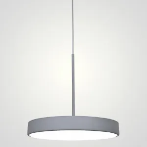 Подвесной светильник TURNA ONE D40 Gray by ImperiumLoft