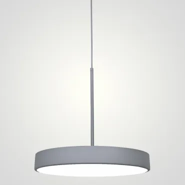 Подвесной светильник TURNA ONE D40 Gray by ImperiumLoft