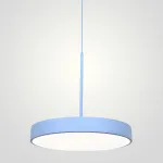 Подвесной светильник TURNA ONE D40 Blue by ImperiumLoft