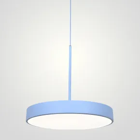 Подвесной светильник TURNA ONE D40 Blue by ImperiumLoft