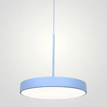 Подвесной светильник TURNA ONE D40 Blue by ImperiumLoft