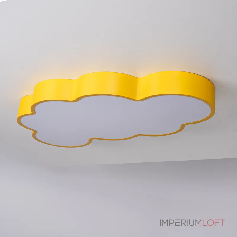 Потолочный светильник CLOUD 90 Желтый