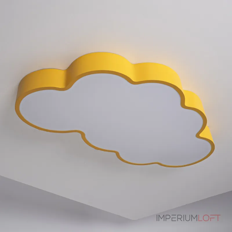 Потолочный светильник CLOUD 90 Желтый