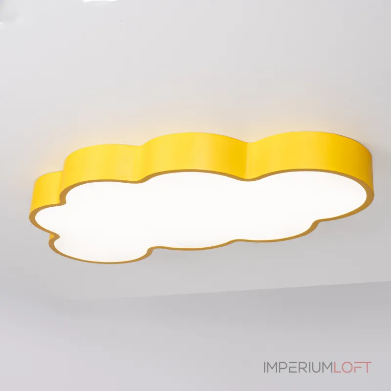 Потолочный светильник CLOUD 90 Желтый