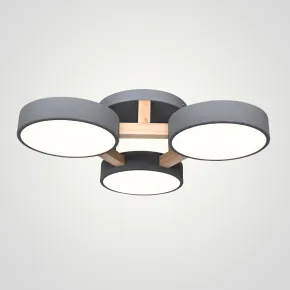 Потолочная люстра JOIST 3 Gray