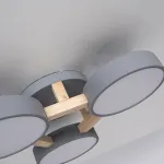 Потолочная люстра JOIST 3 Gray