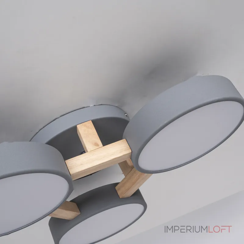 Потолочная люстра JOIST 3 Gray