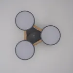 Потолочная люстра JOIST 3 Gray
