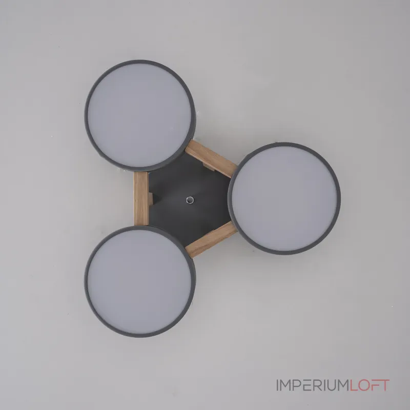 Потолочная люстра JOIST 3 Gray