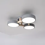 Потолочная люстра JOIST 3 Gray