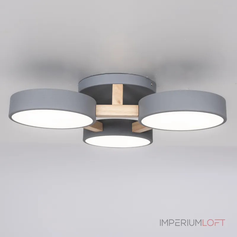 Потолочная люстра JOIST 3 Gray