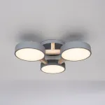 Потолочная люстра JOIST 3 Gray
