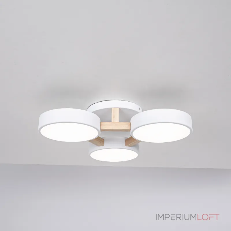Потолочная люстра JOIST 3 White