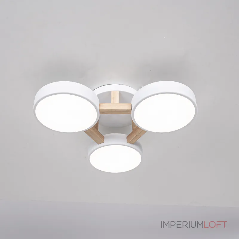 Потолочная люстра JOIST 3 White
