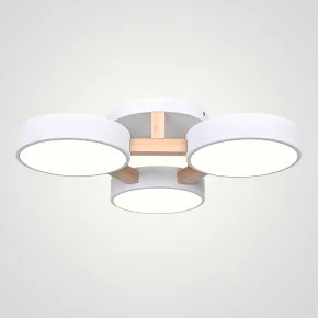 Потолочная люстра JOIST 3 White Потолочная люстра JOIST 3 White