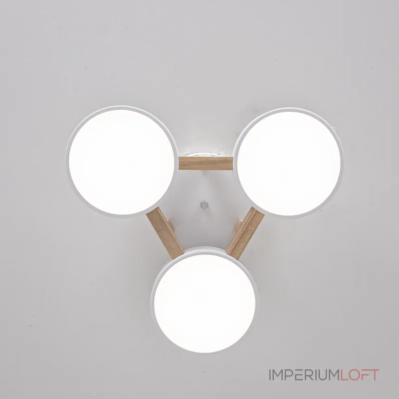 Потолочная люстра JOIST 3 White