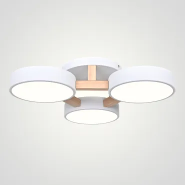 Потолочная люстра JOIST 3 White