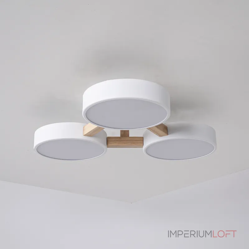 Потолочная люстра JOIST 3 White