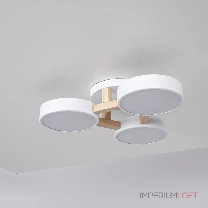 Потолочная люстра JOIST 3 White
